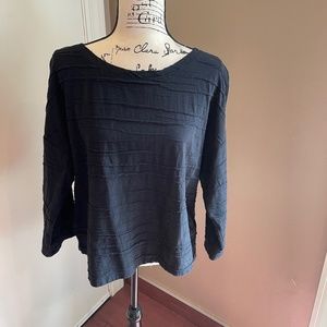 Habitat pullover oversized knit top